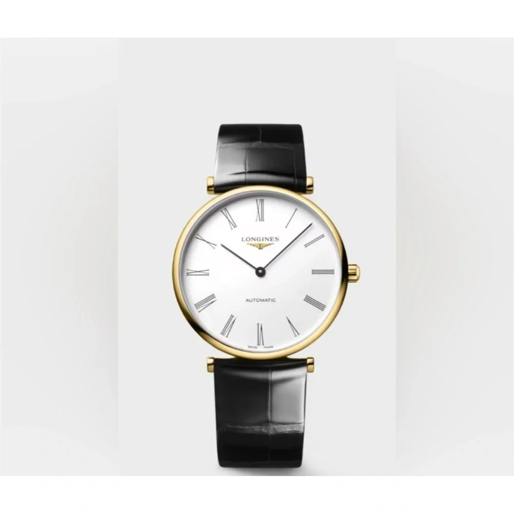 Longines La grande classique 38 mm automatic watch. NWT. Unisex